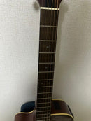 Yamaha Acoustic Guitars 7 5 Apx 5La Left