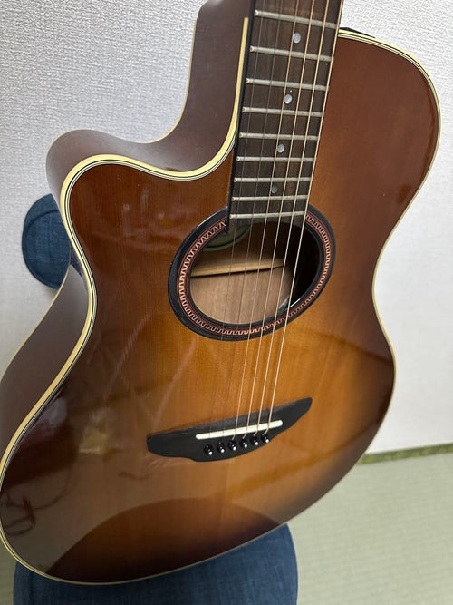 Yamaha Acoustic Guitars Apx 5La Left
