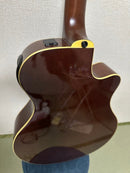 Yamaha Acoustic Guitars Apx 5La Left
