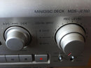 Cd, Md Cassette Decks Mds-Je700 15