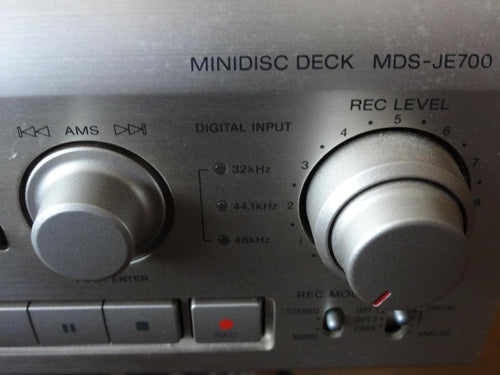 Cd, Md Cassette Decks Mds-Je700 15