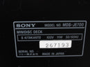 Cd, Md Cassette Decks Mds-Je700 15