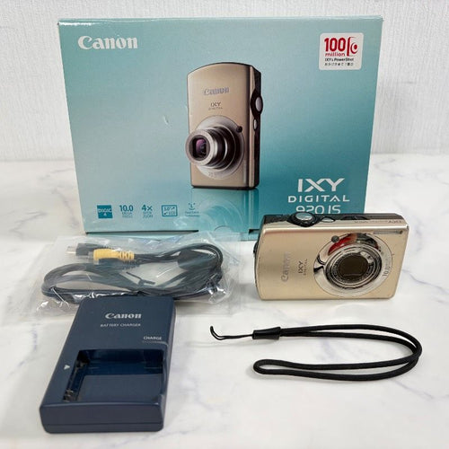 Canon Compact Digital Camera Ixy 920Is Pc1308 528K