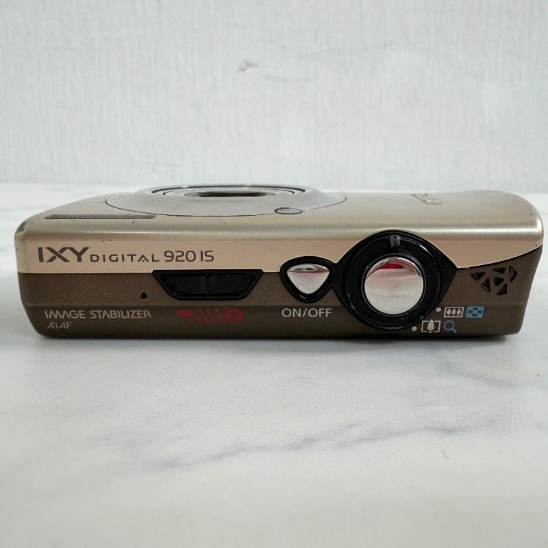 Canon Compact Digital Camera Ixy 920Is Pc1308 528K