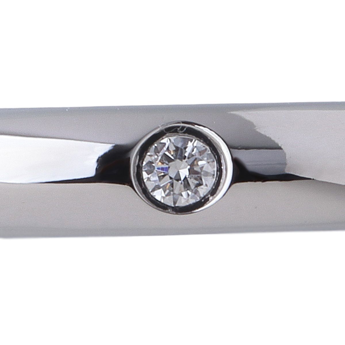Cartier Ring 1895 1Pd #47 Pt950 26531