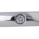 Cartier Ring 1895 1Pd #47 Pt950 26531
