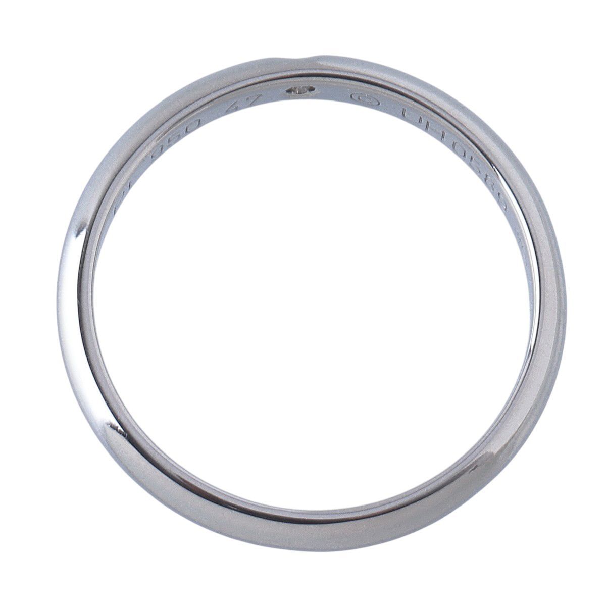 Cartier Ring 1895 1Pd #47 Pt950 26531