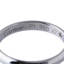 Cartier Ring 1895 1Pd #47 Pt950 26531