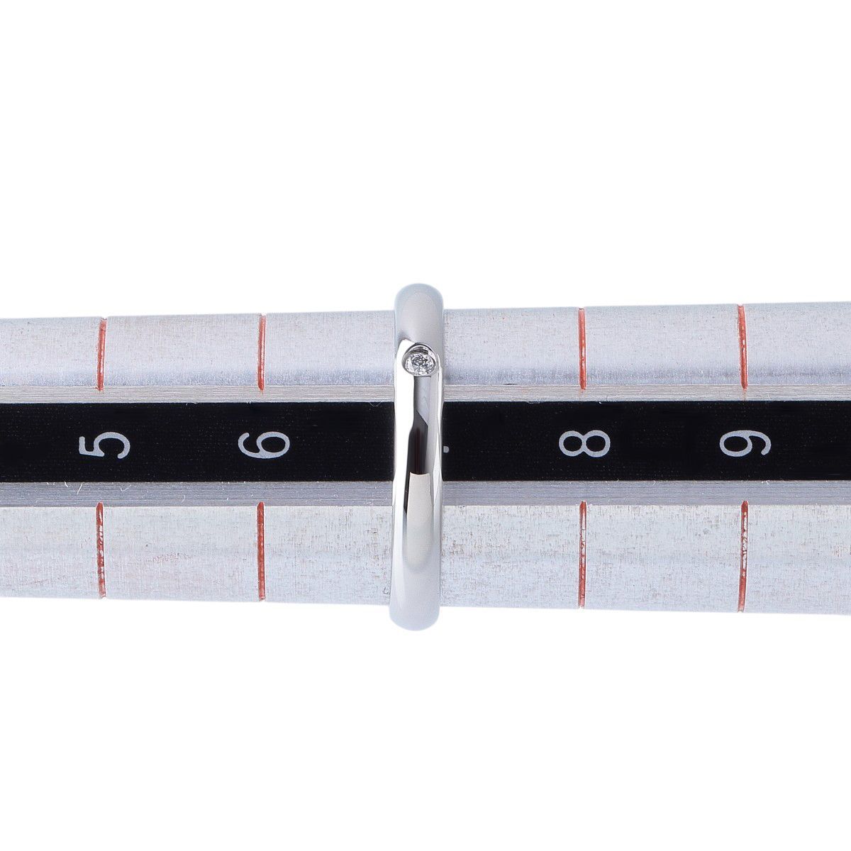 Cartier Ring 1895 1Pd #47 Pt950 26531