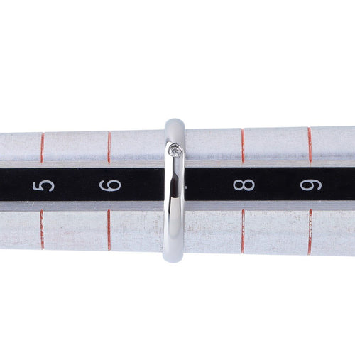 Cartier Ring 1895 1Pd #47 Pt950 26531