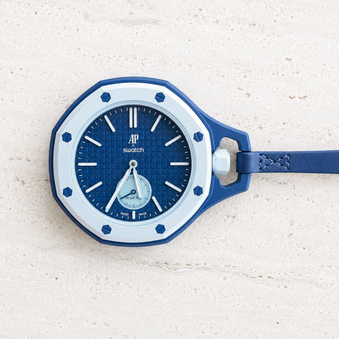 Switch Pocket Watches Audemars Piguet X Swatch Royal Pop