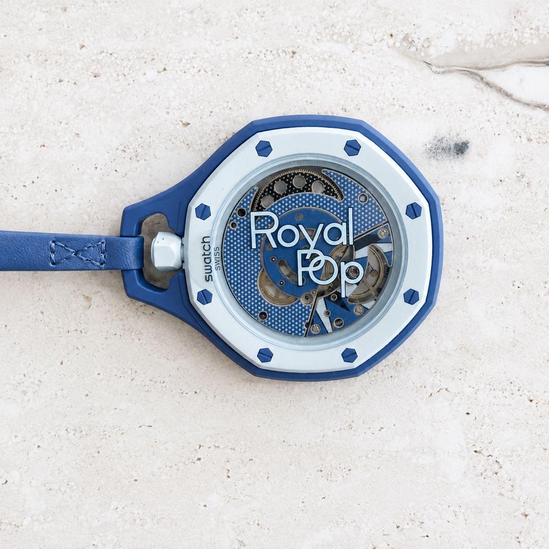 Switch Pocket Watches Audemars Piguet X Swatch Royal Pop