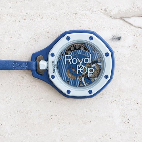 Switch Pocket Watches Audemars Piguet X Swatch Royal Pop