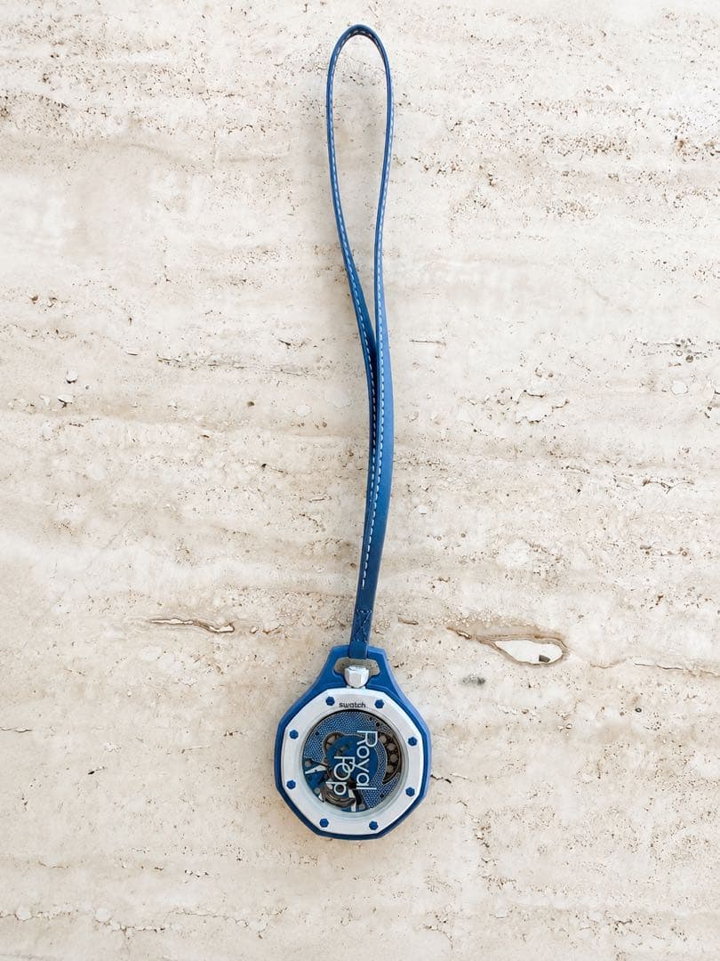 Switch Pocket Watches Audemars Piguet X Swatch Royal Pop