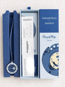Switch Pocket Watches Audemars Piguet X Swatch Royal Pop