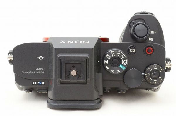 Sony Mirrorless Interchangeable Lips 7Siii Ilce-7Sm3 Shot 14,500 26041906