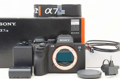 Sony Mirrorless Interchangeable Lips 7Siii Ilce-7Sm3 Shot 14,500 26041906
