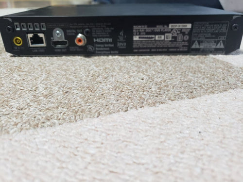 Sony Blue Ray Player Blue-Ray/Dvd Us