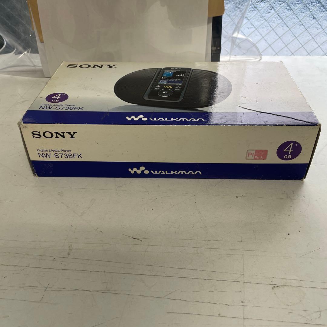 Sony Digital Audio Players Walkman Nw-S736Fk