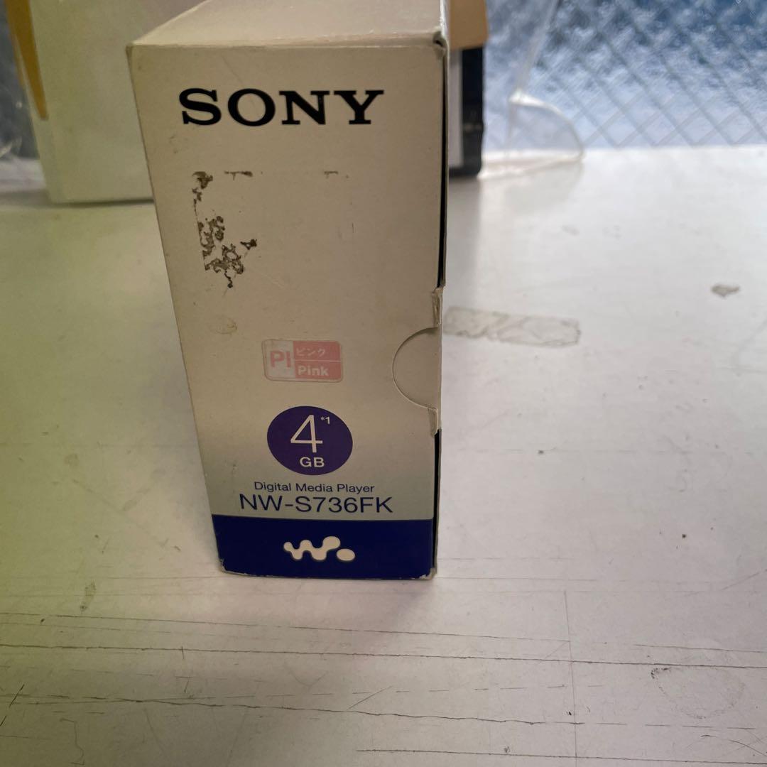 Sony Digital Audio Players Walkman Nw-S736Fk