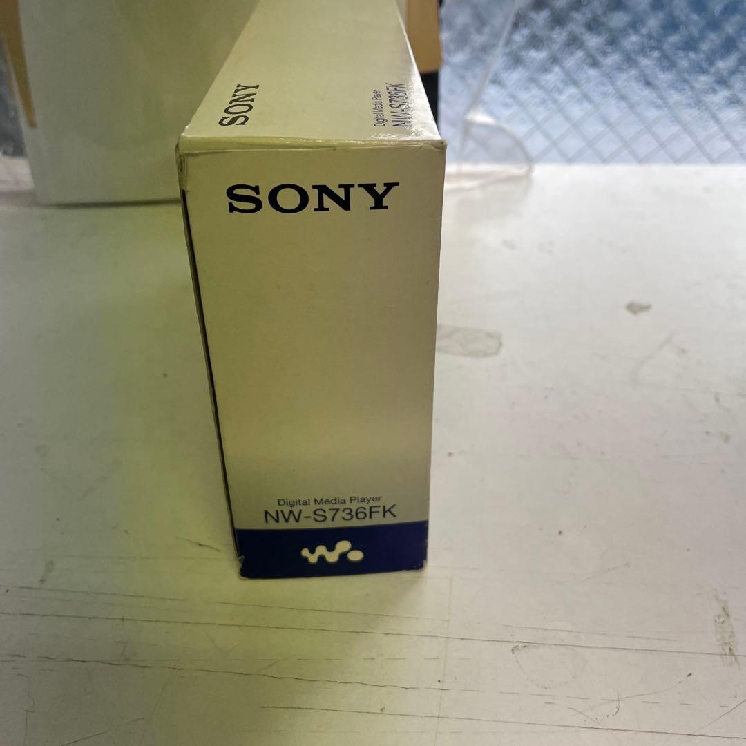 Sony Digital Audio Players Walkman Nw-S736Fk