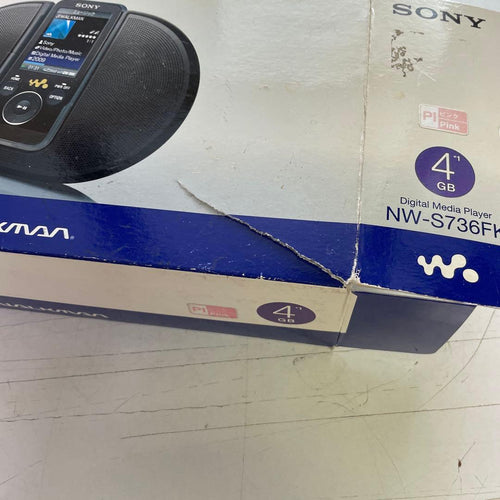 Sony Digital Audio Players Walkman Nw-S736Fk