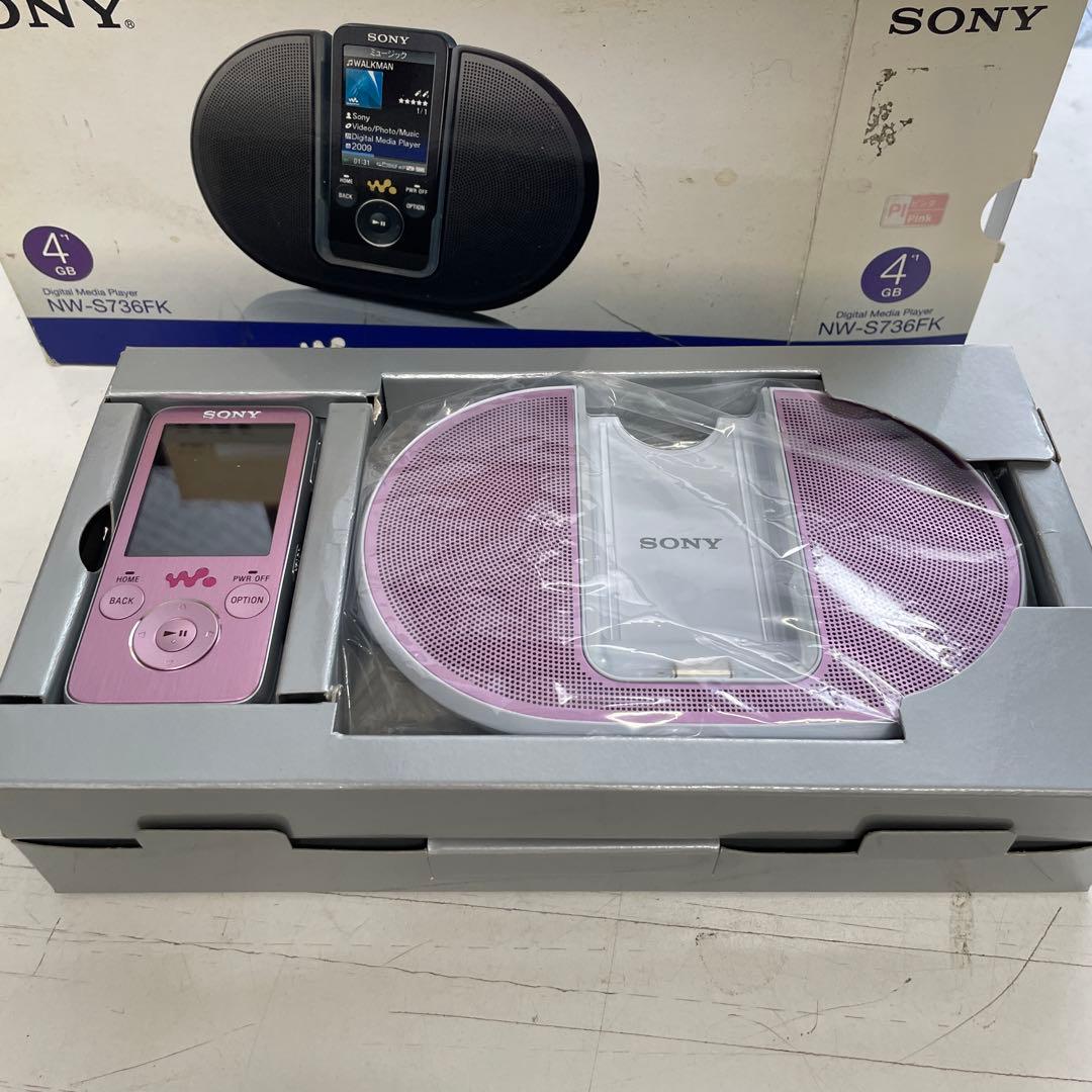 Sony Digital Audio Players Walkman Nw-S736Fk