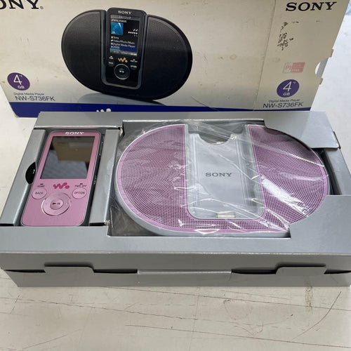 Sony Digital Audio Players Walkman Nw-S736Fk