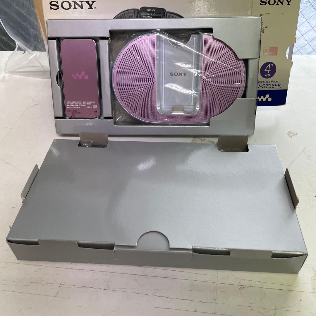 Sony Digital Audio Players Walkman Nw-S736Fk