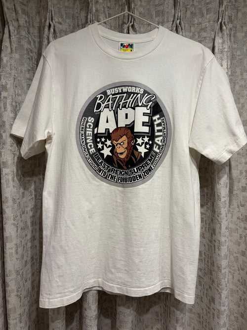 A Bathing Ape T-Shirts Bape Busy Works Tee