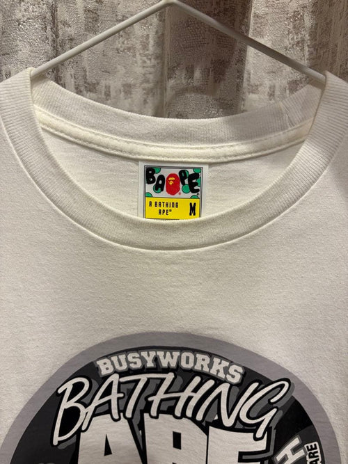 A Bathing Ape T-Shirts Bape Busy Works Tee
