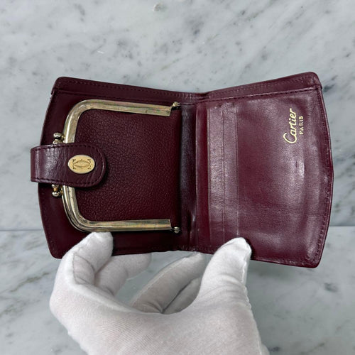 Cartier Bifold Wallets