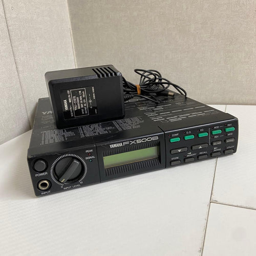 Yamaha Guitar Effects Units Fx500B