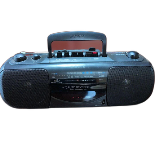 Sony Cd Md Cassette Deck Cfs-E16