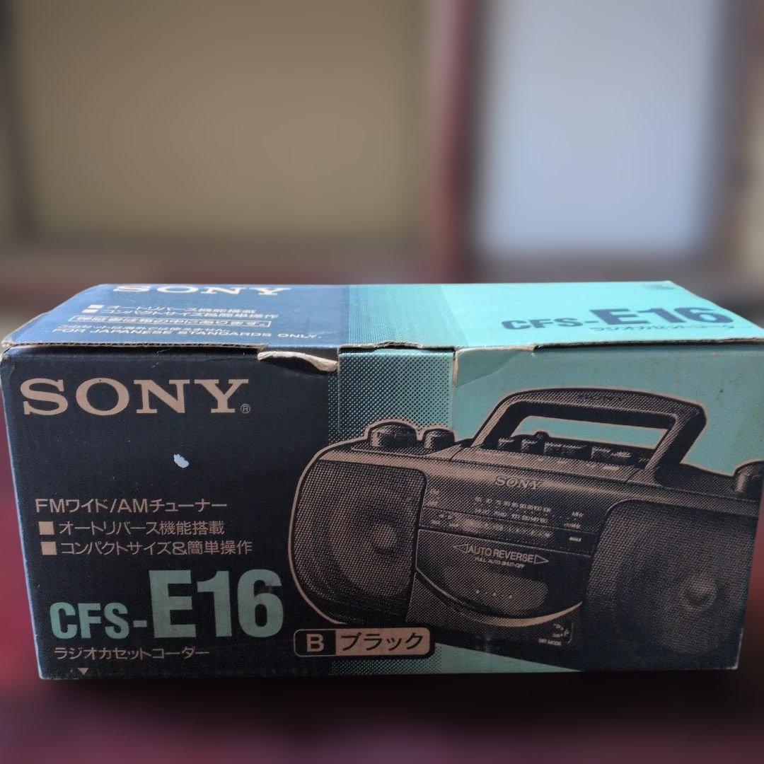 Sony Cd, Md Cassette Decks Cfs-E16