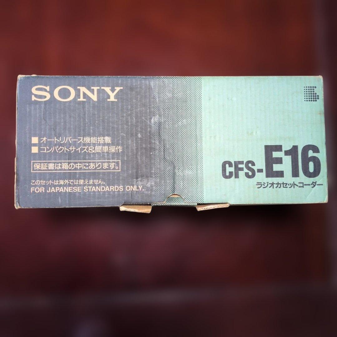 Sony Cd, Md Cassette Decks Cfs-E16