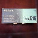 Sony Cd, Md Cassette Decks Cfs-E16