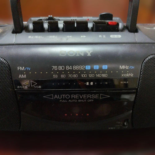 Sony Cd, Md Cassette Decks Cfs-E16