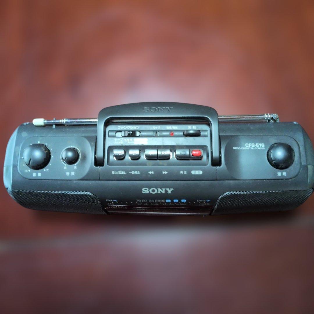 Sony Cd, Md Cassette Decks Cfs-E16