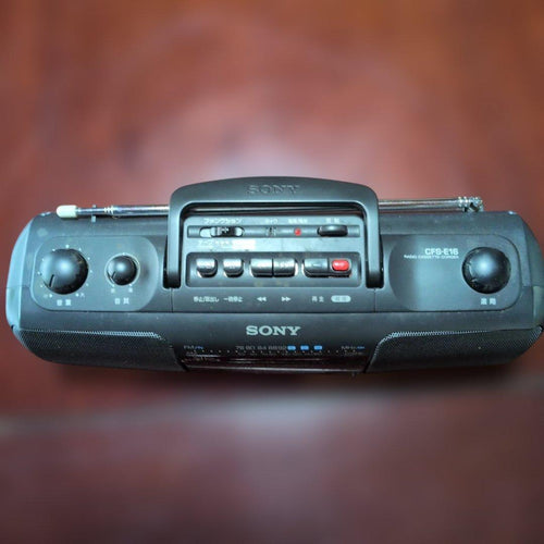 Sony Cd, Md Cassette Decks Cfs-E16