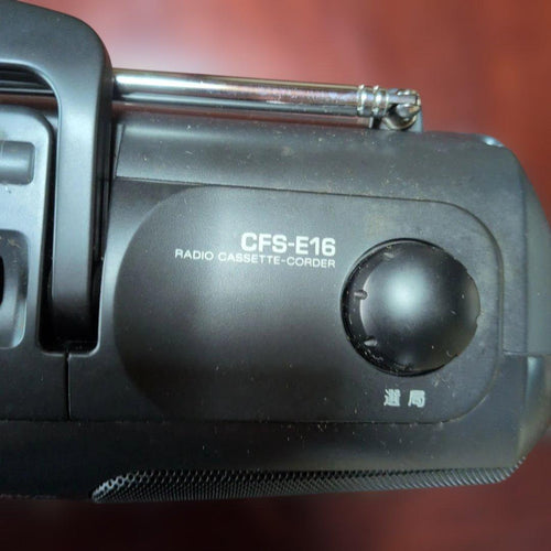 Sony Cd, Md Cassette Decks Cfs-E16