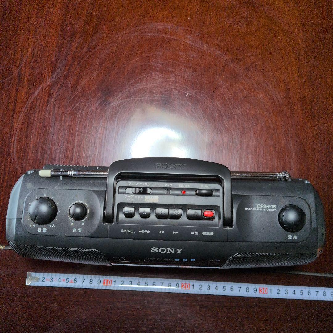 Sony Cd, Md Cassette Decks Cfs-E16