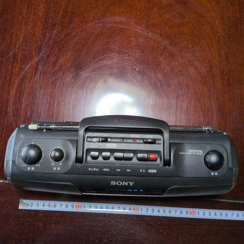 Sony Cd, Md Cassette Decks Cfs-E16