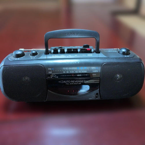 Sony Cd, Md Cassette Decks Cfs-E16