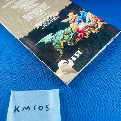Soft Km105 Sfc Super Famicom Ogare Battle Shvc-Ob Quest