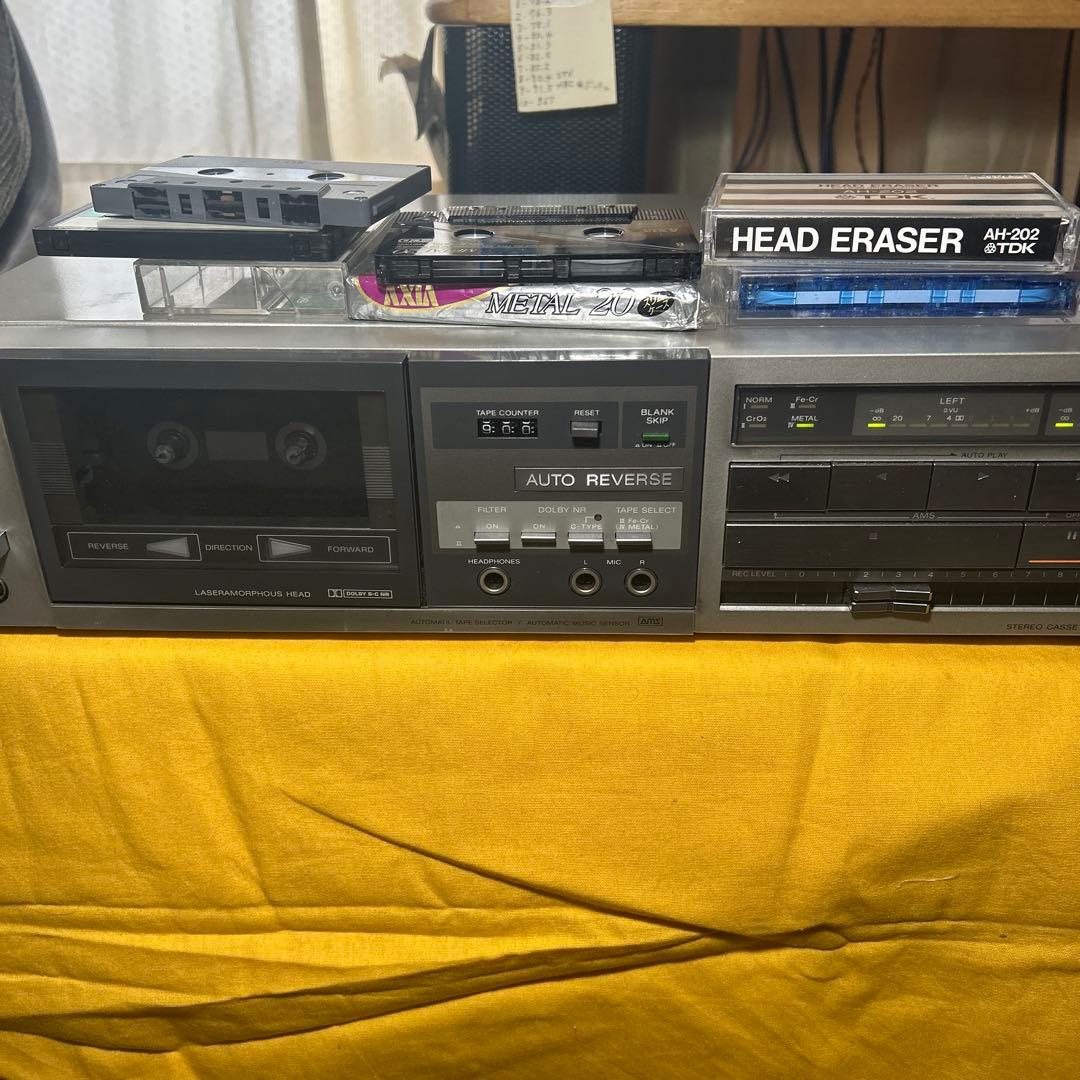 Sony Cd Md Cassette Deck Tc-Fx500R