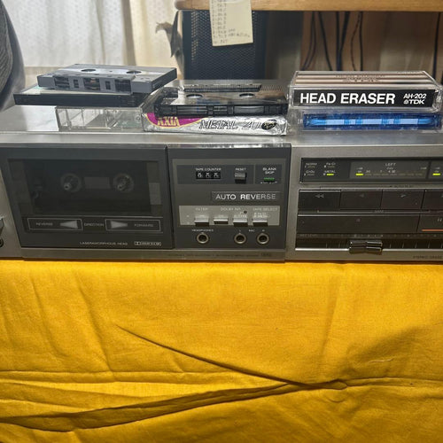 Sony Cd Md Cassette Deck Tc-Fx500R