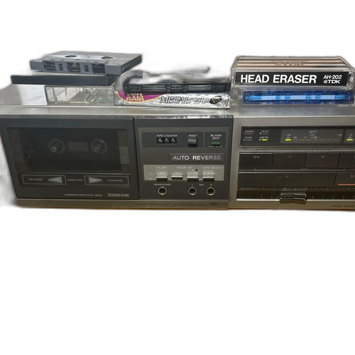 Sony Cd Md Cassette Deck Tc-Fx500R