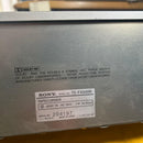 Sony Cd Md Cassette Deck Tc-Fx500R
