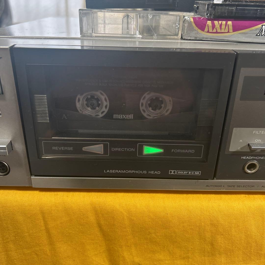 Sony Cd Md Cassette Deck Tc-Fx500R